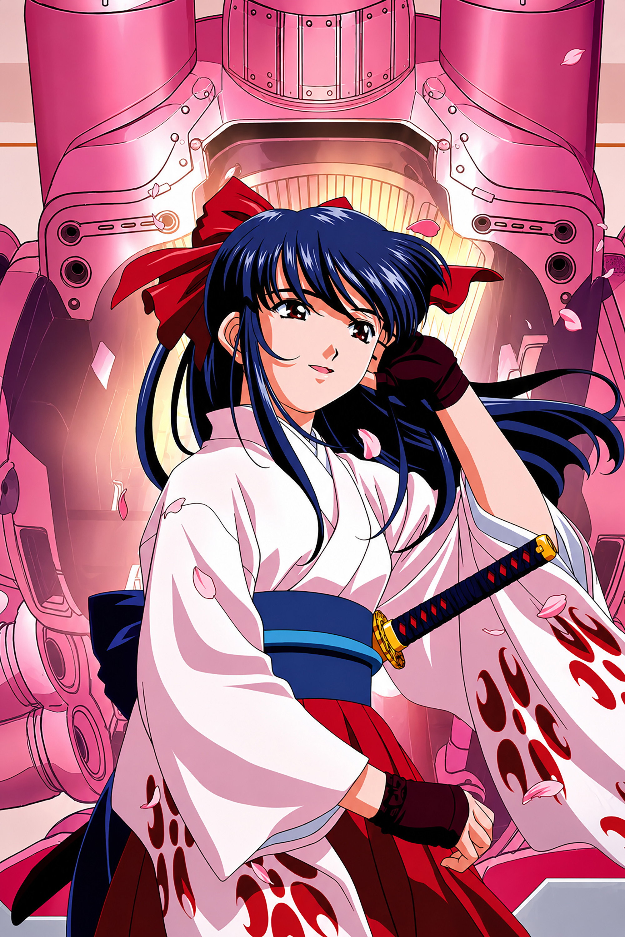 Sakura Wars poster