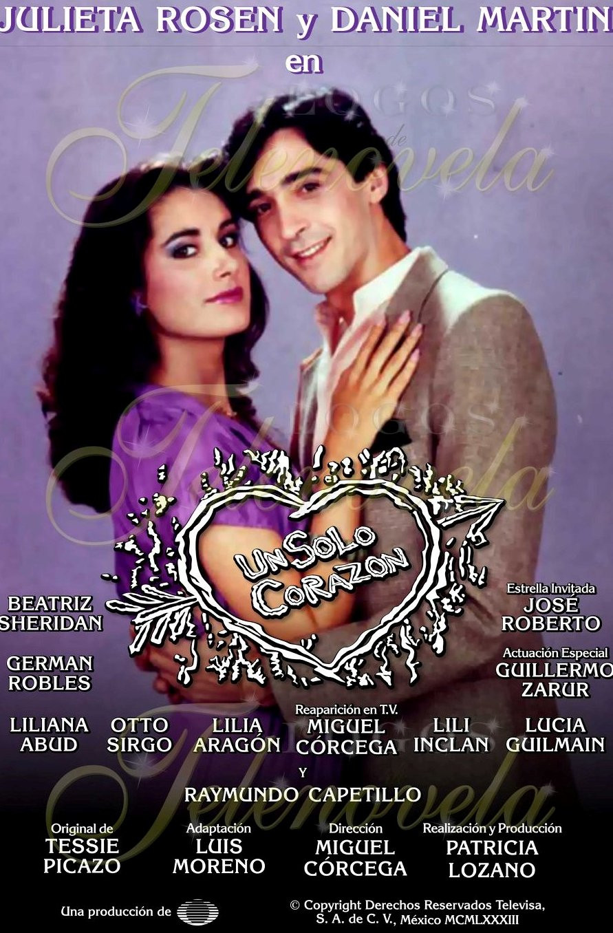 Un solo corazón poster