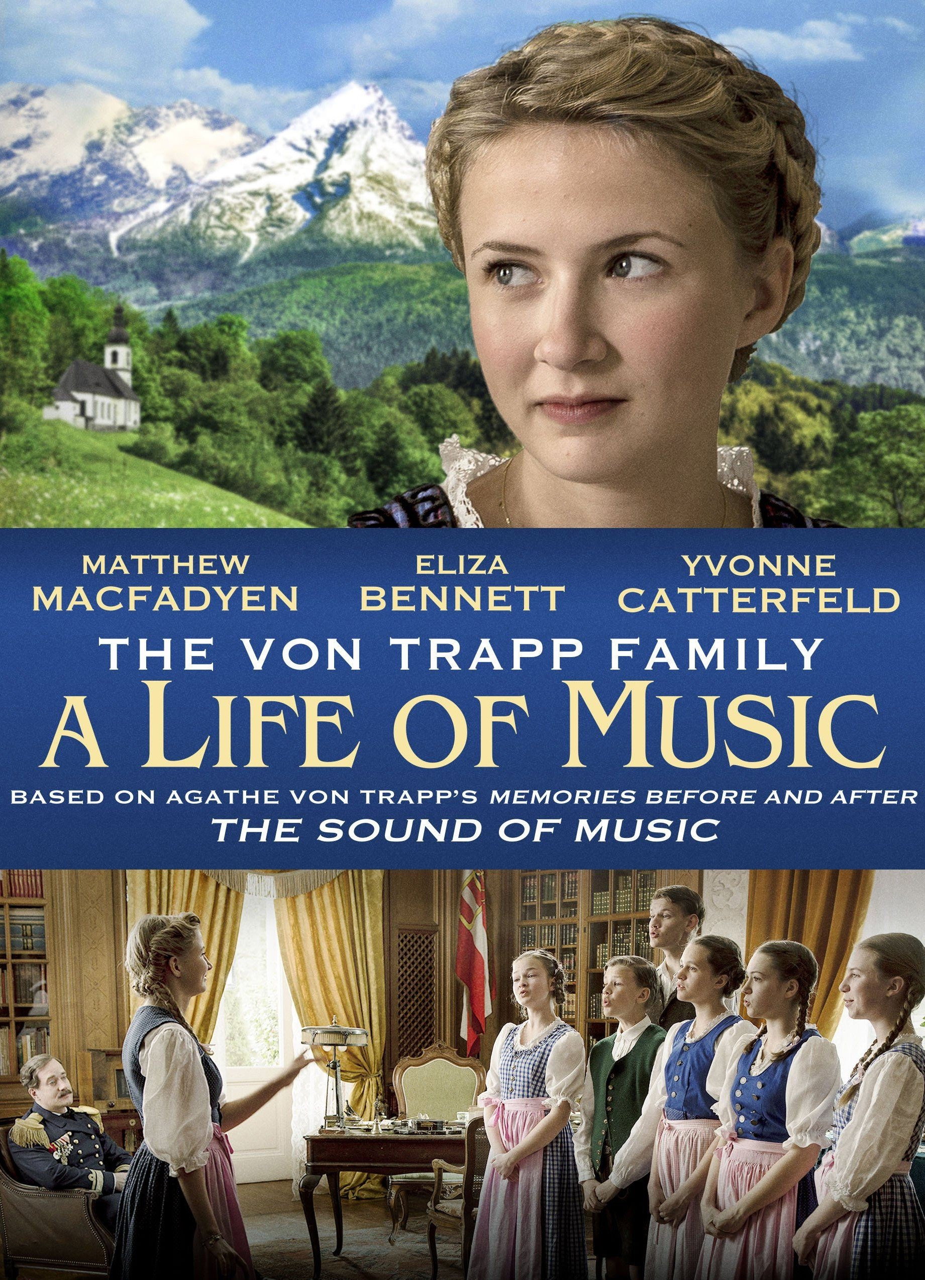 The von Trapp Family: A Life of Music poster