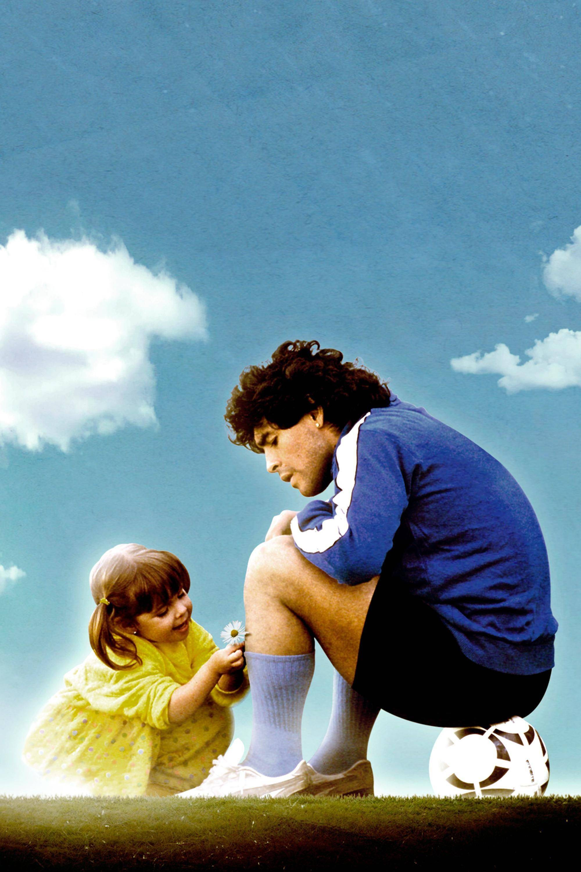The Daughter of God: Dalma Maradona poster