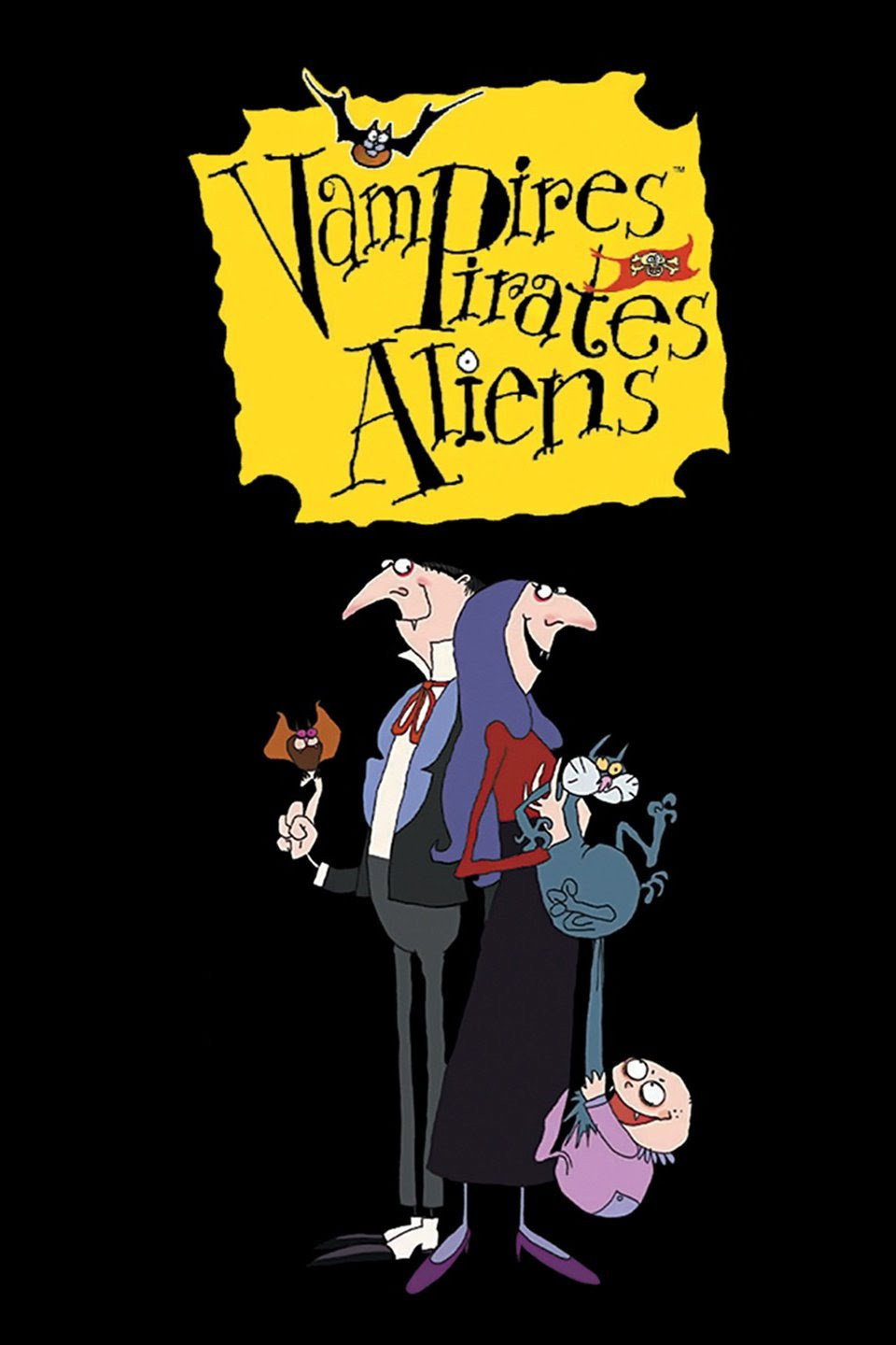 Vampires, Pirates & Aliens poster
