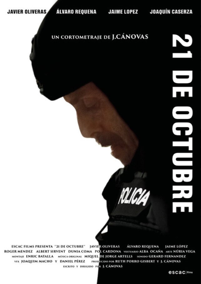 21 d’octubre poster