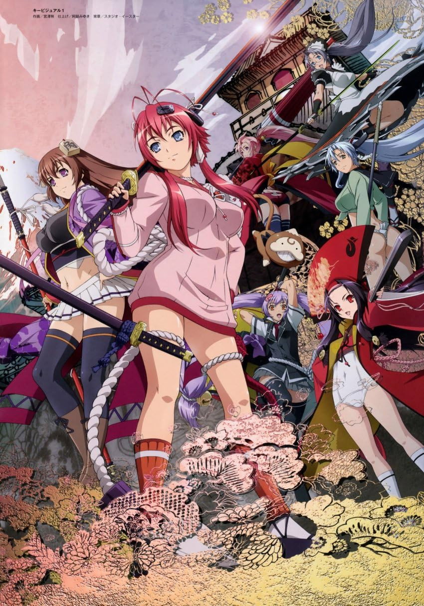Samurai Girls poster