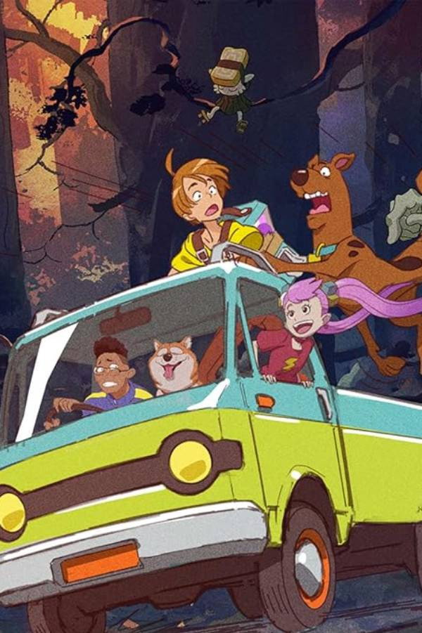 Yokoso Scooby-Doo! poster