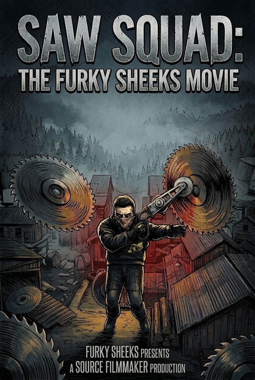 Saw Squad: The Furky Sheeks Movie poster