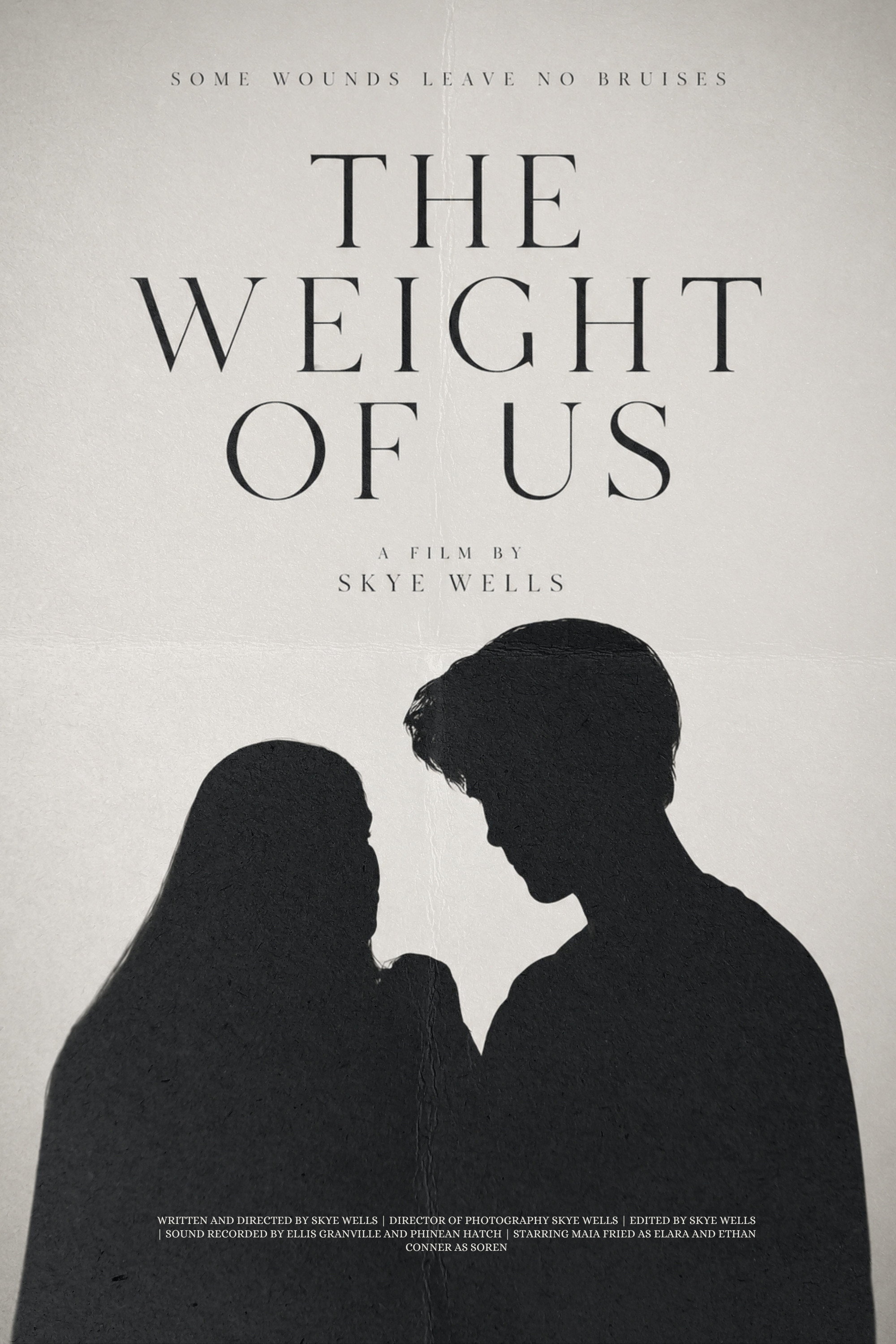 The Weight of Us poster