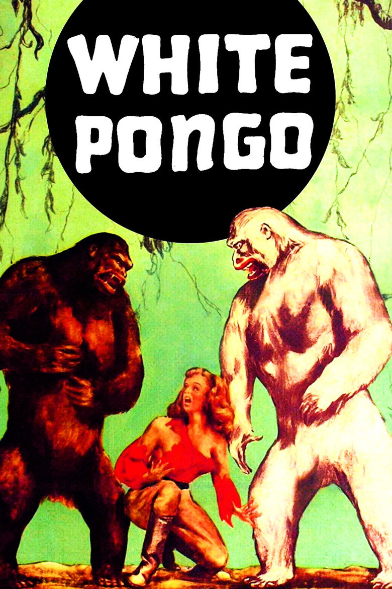 White Pongo poster