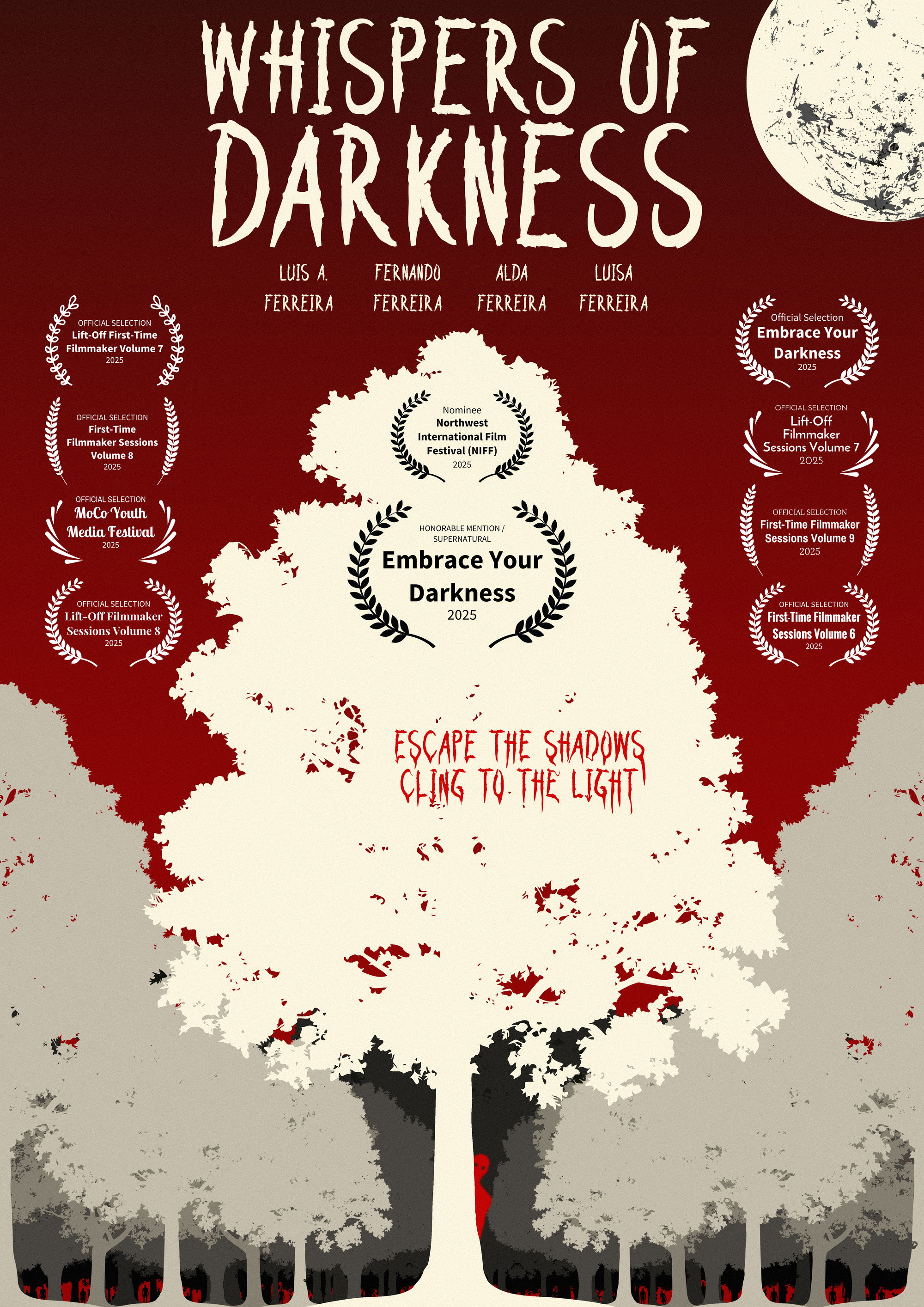 Whispers of Darkness poster