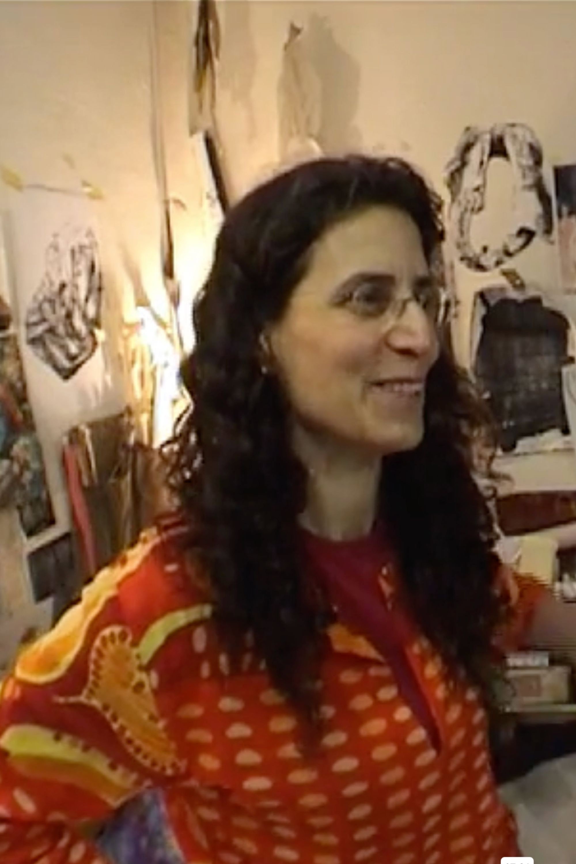 encounter with Samira Badran poster