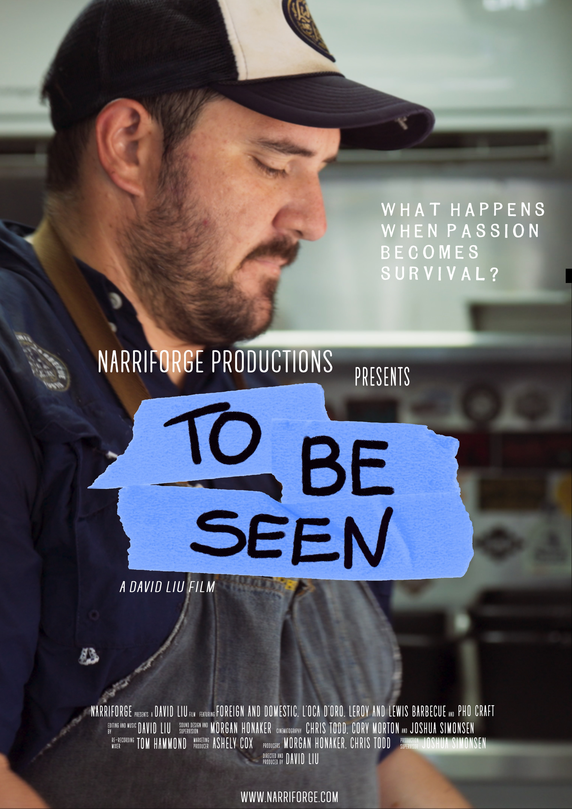 To Be Seen poster