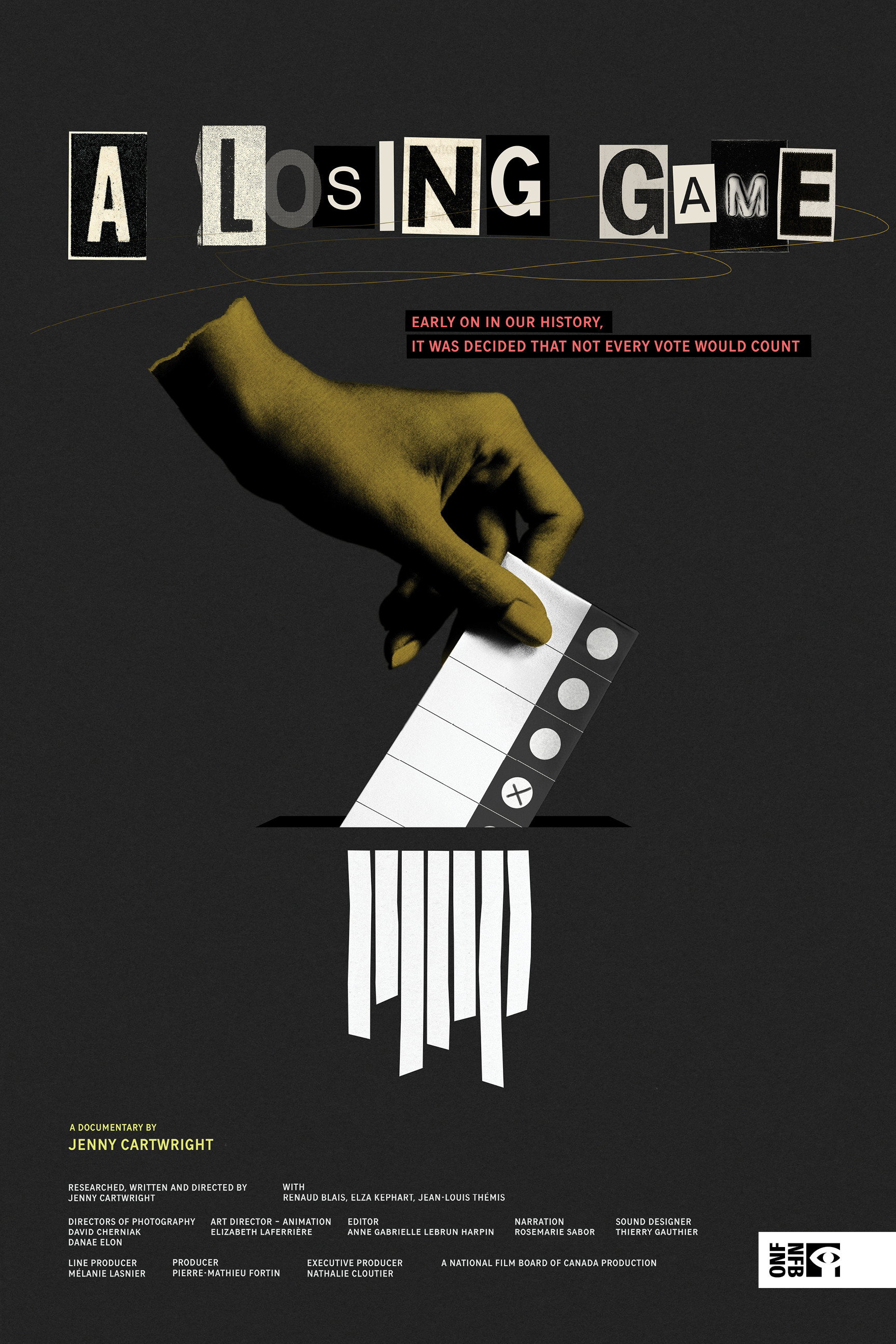 A Losing Game poster