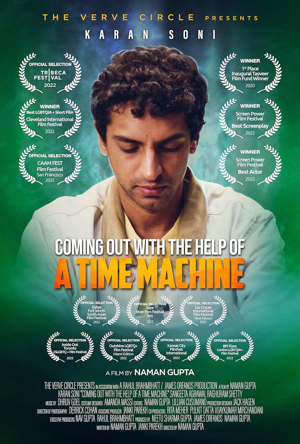 Coming Out with the Help of a Time Machine poster
