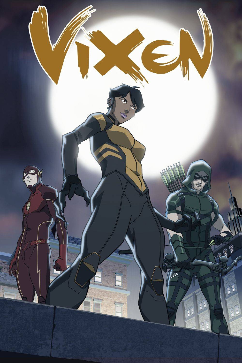 Vixen: The Movie poster