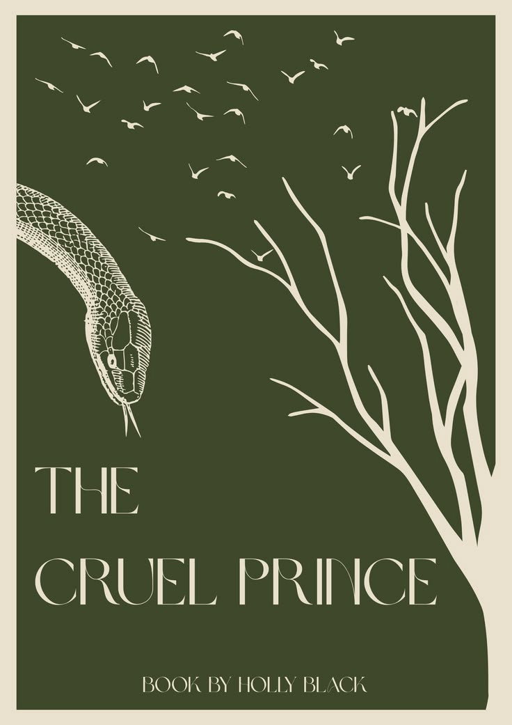 Elfhame: The Cruel Prince poster