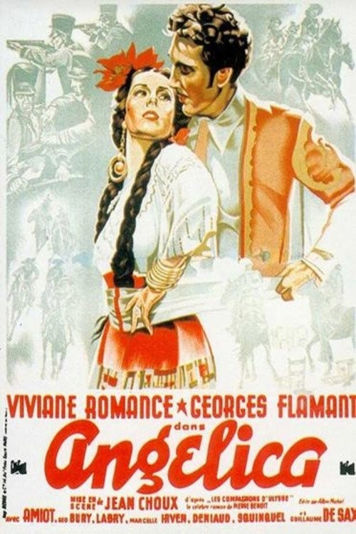Blood Red Rose poster