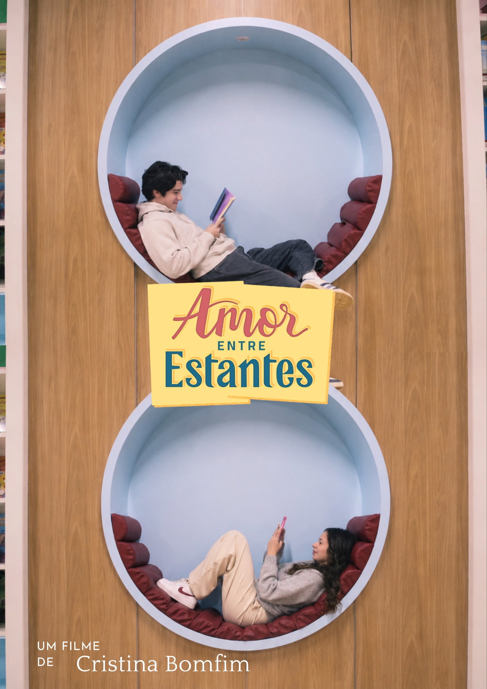 Amor entre Estantes poster
