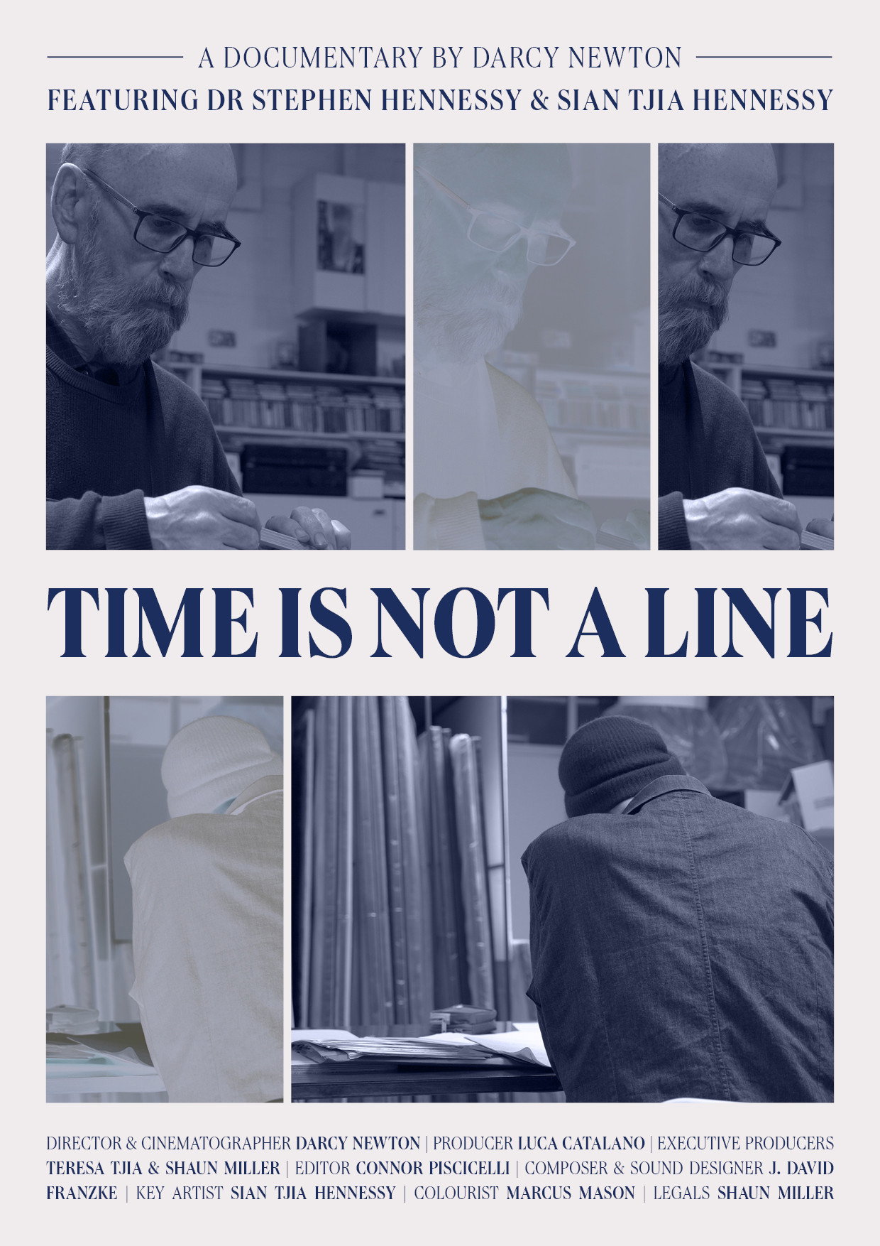 Time is Not a Line poster