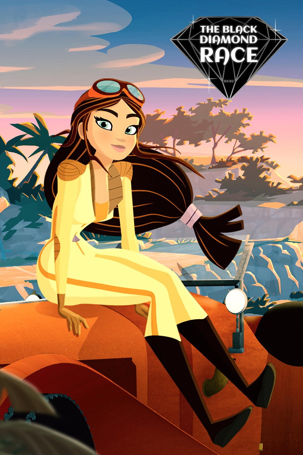 The Black Diamond Race poster