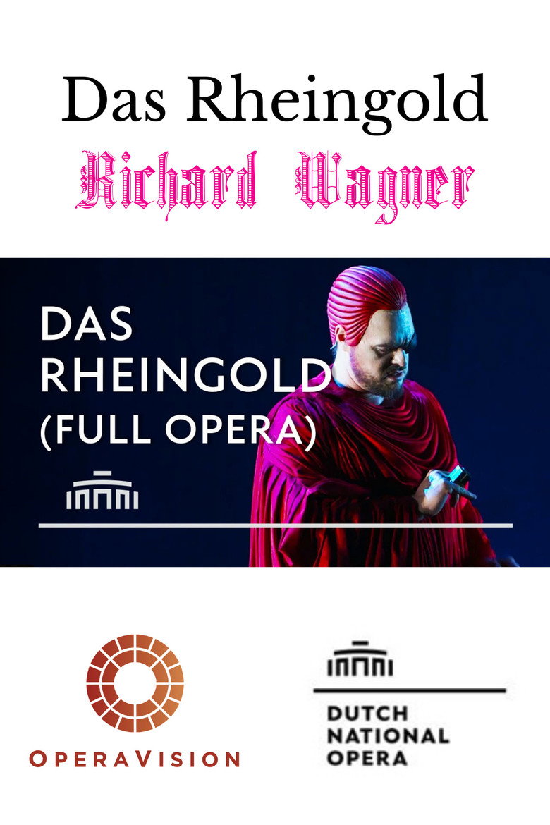 Das Rheingold - De Nationale Opera poster