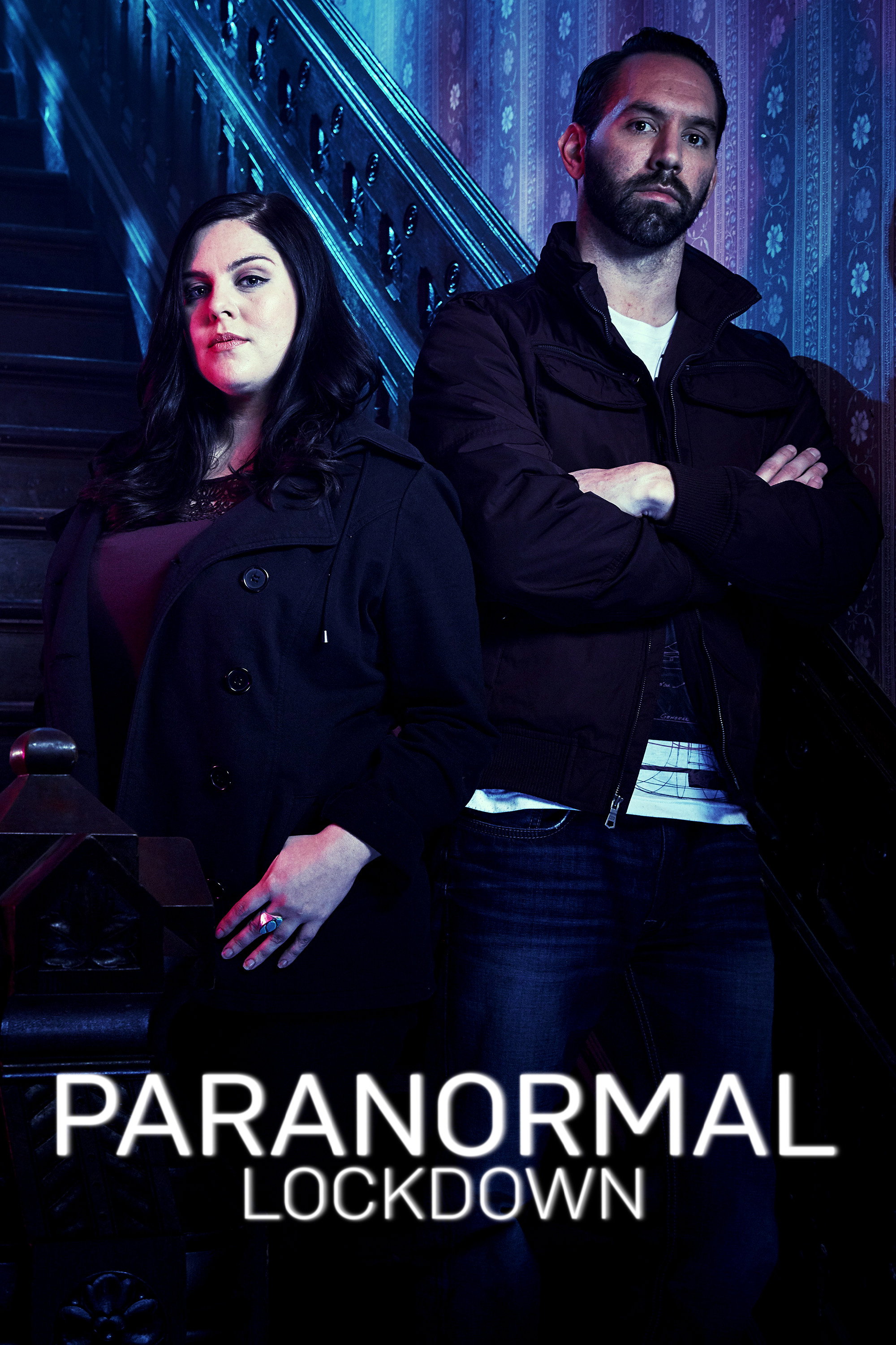 Paranormal Lockdown poster