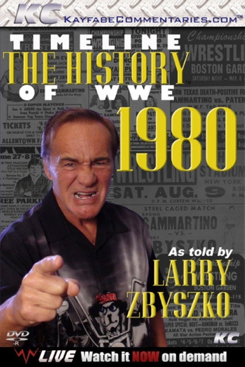 Timeline The History of WWE – 1980 – As told By Larry Zybszko poster
