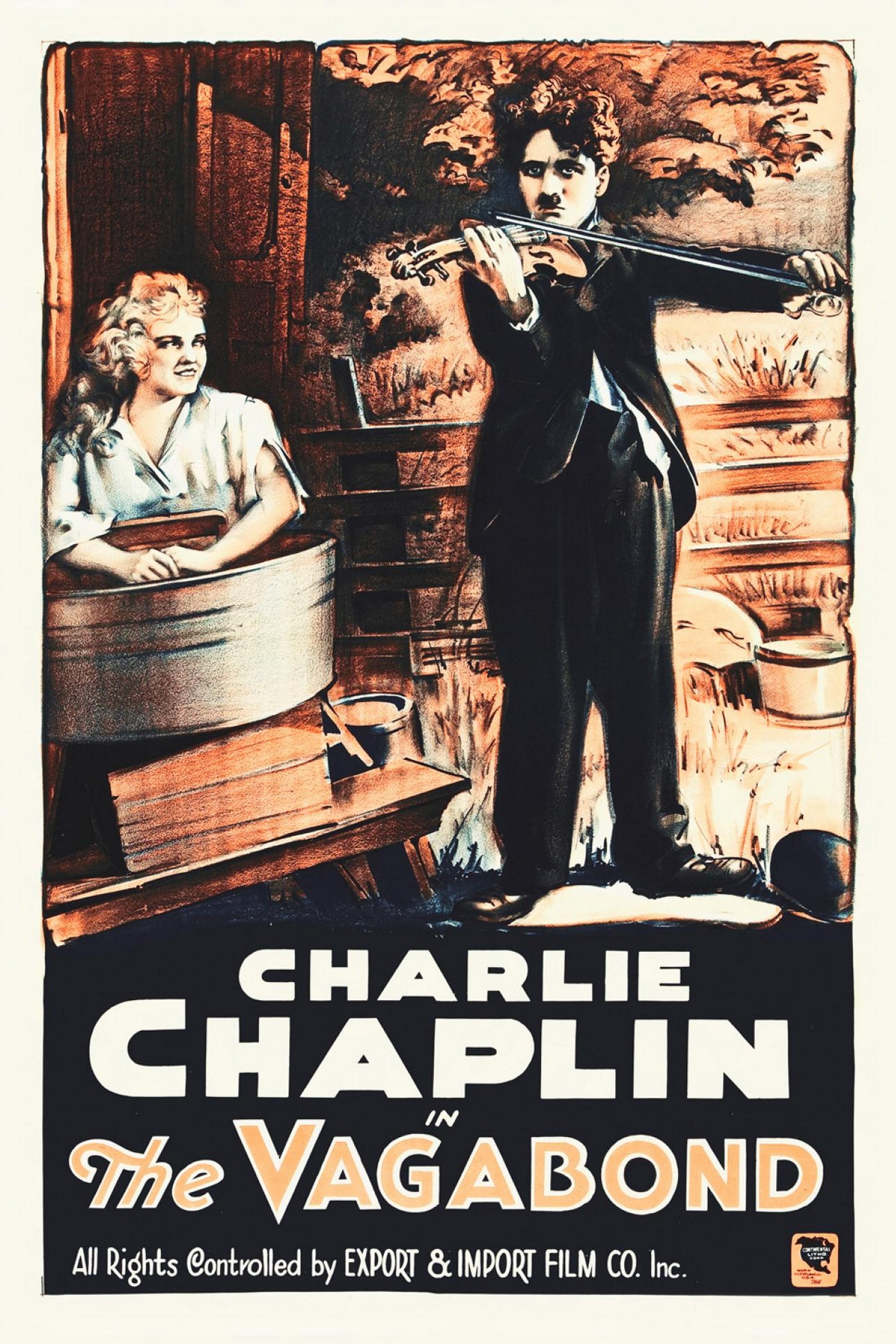 The Vagabond poster