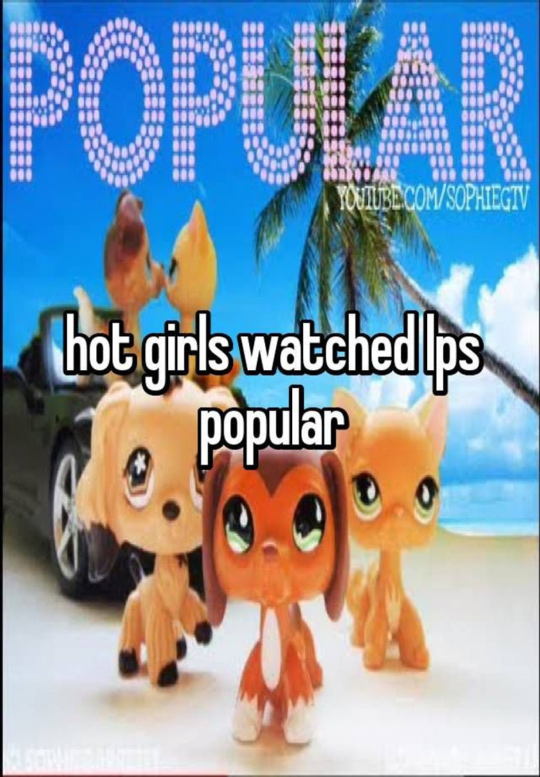 Littlest Pet Shop Popular poster