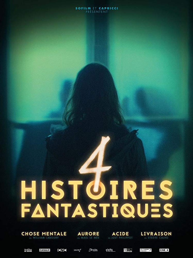 4 histoires fantastiques poster
