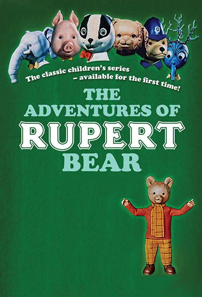 The Adventures of Rupert Bear poster