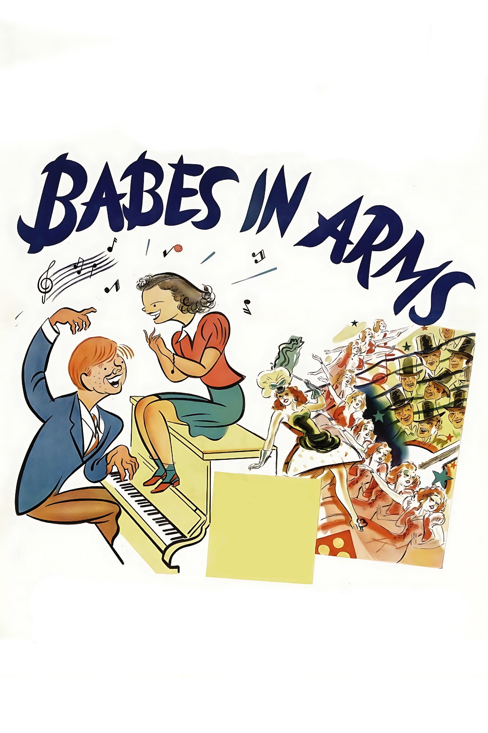Babes in Arms poster
