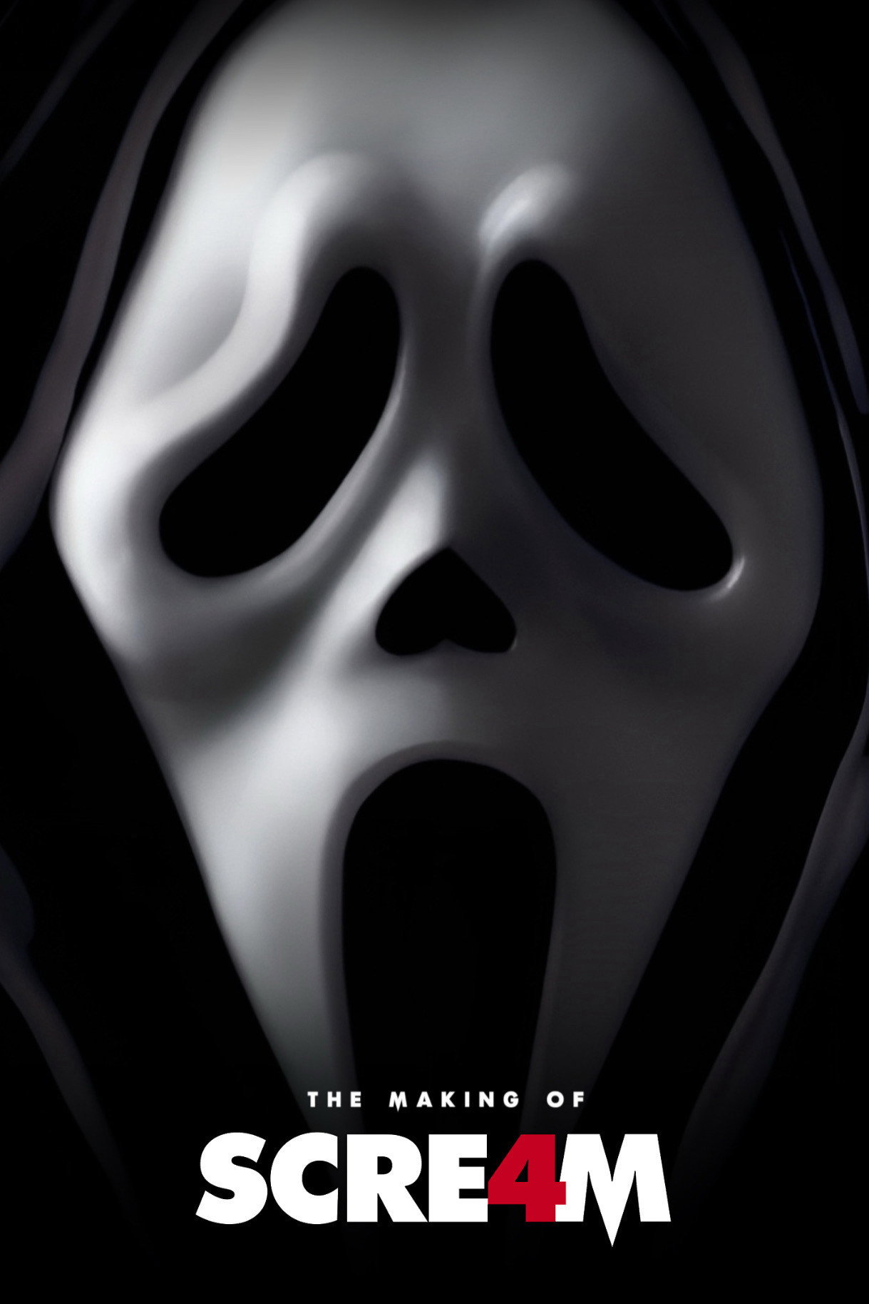 The Making of 'Scream 4' poster