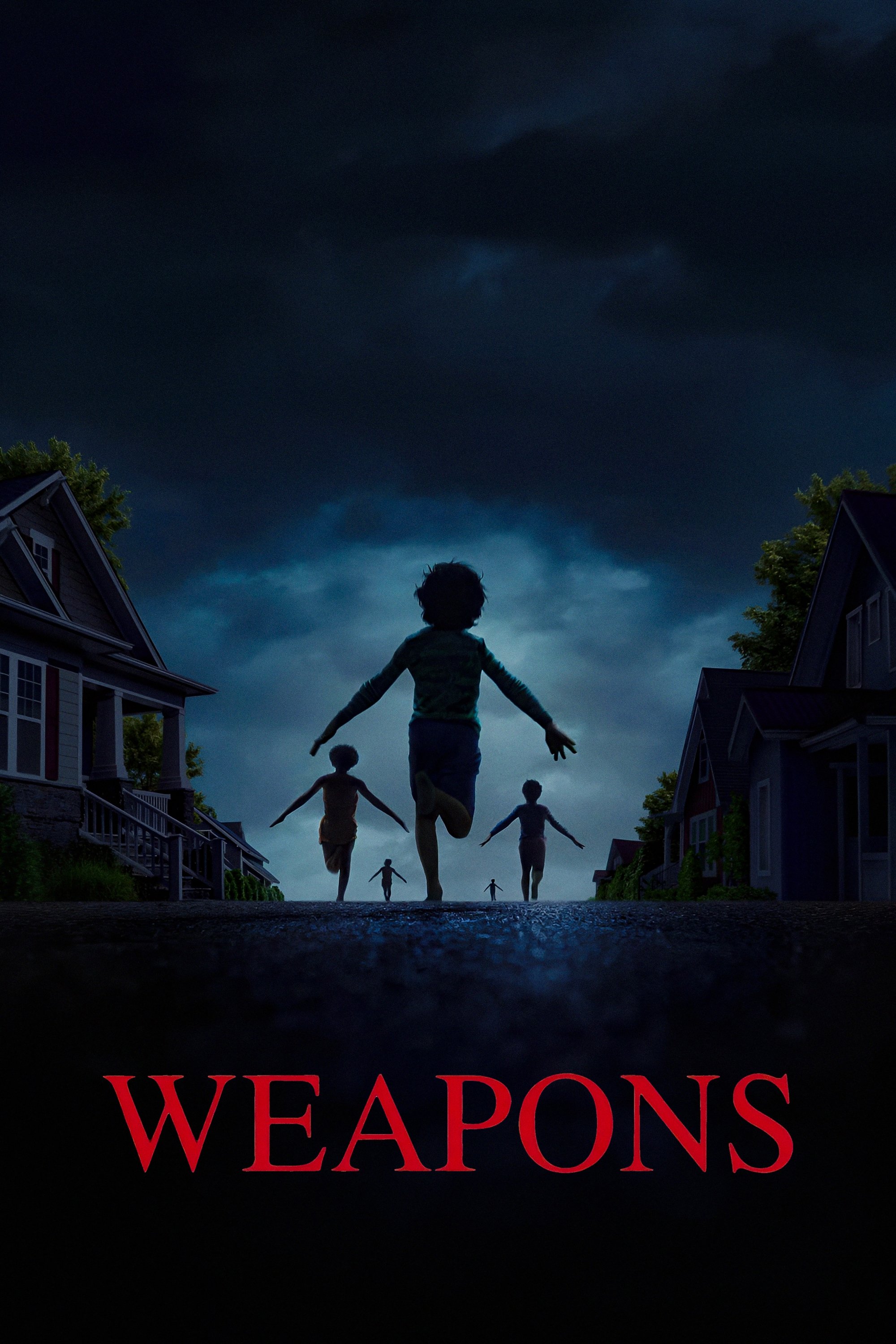 Weapons poster