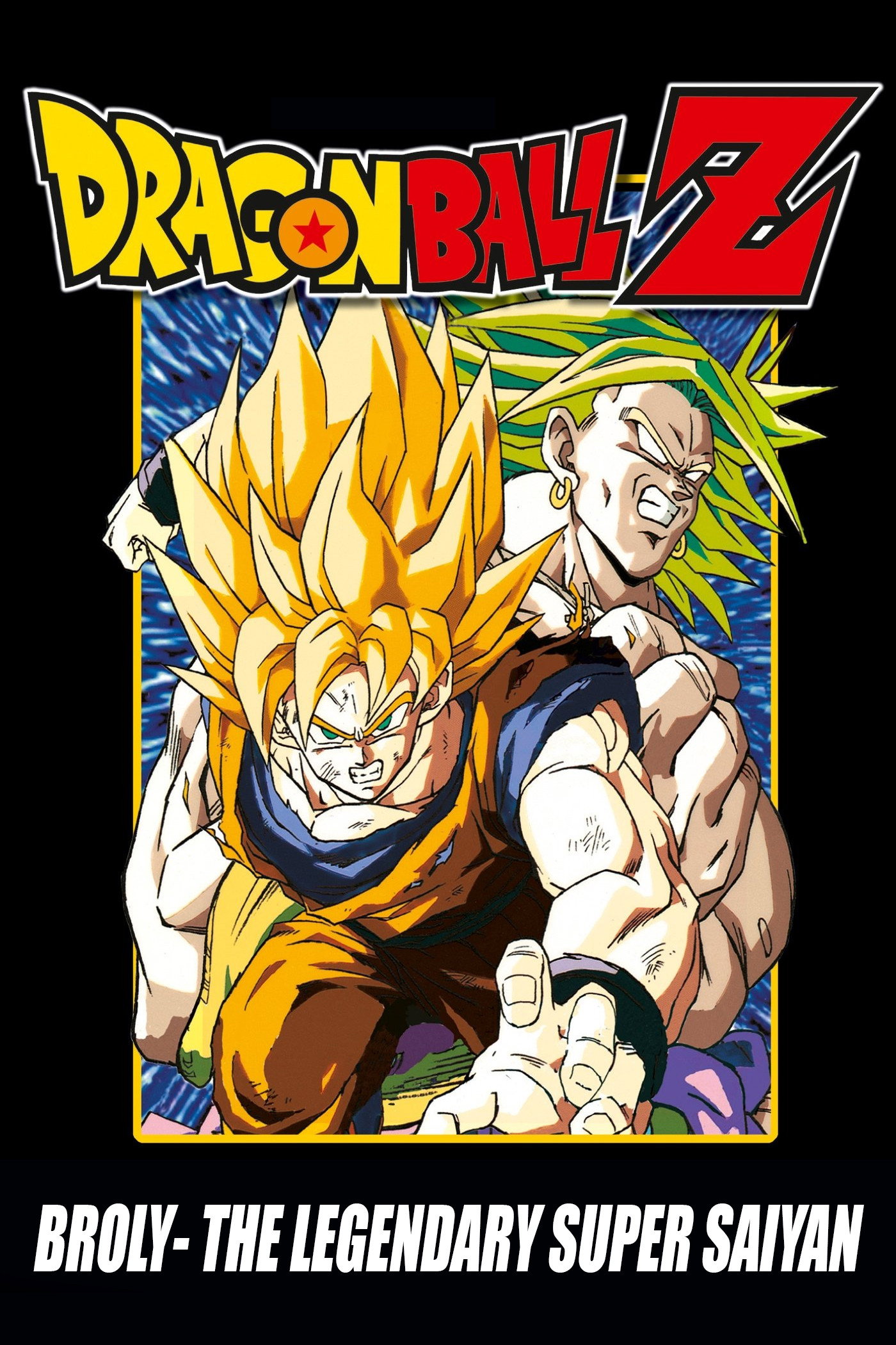 Dragon Ball Z: Broly - The Legendary Super Saiyan poster