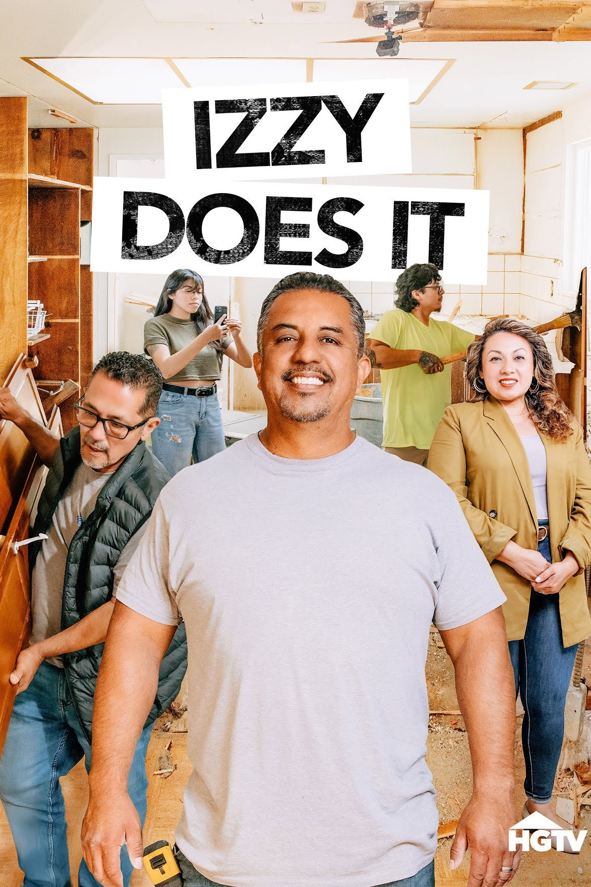 Izzy Does It poster
