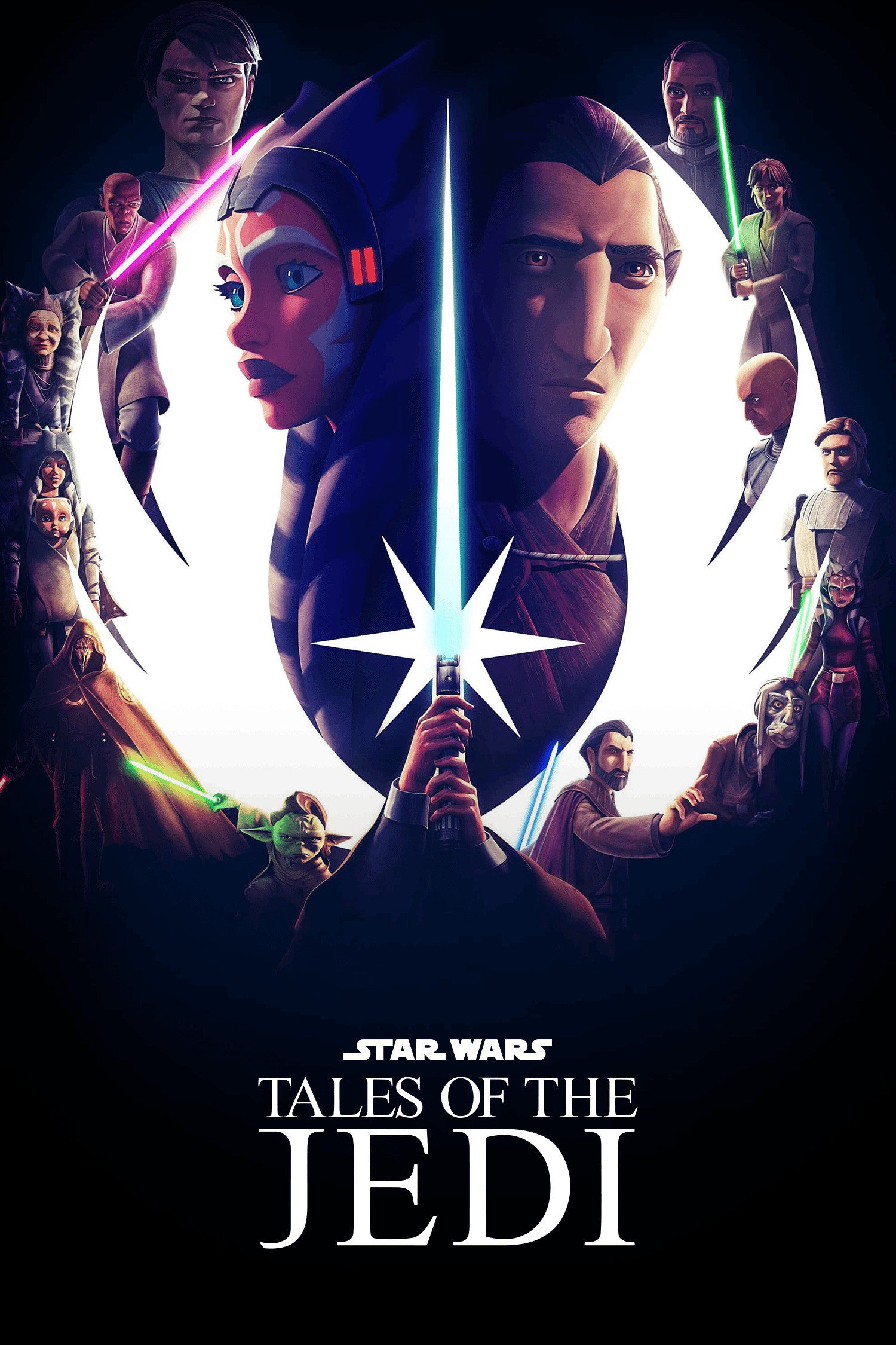 Star Wars: Tales of the Jedi poster