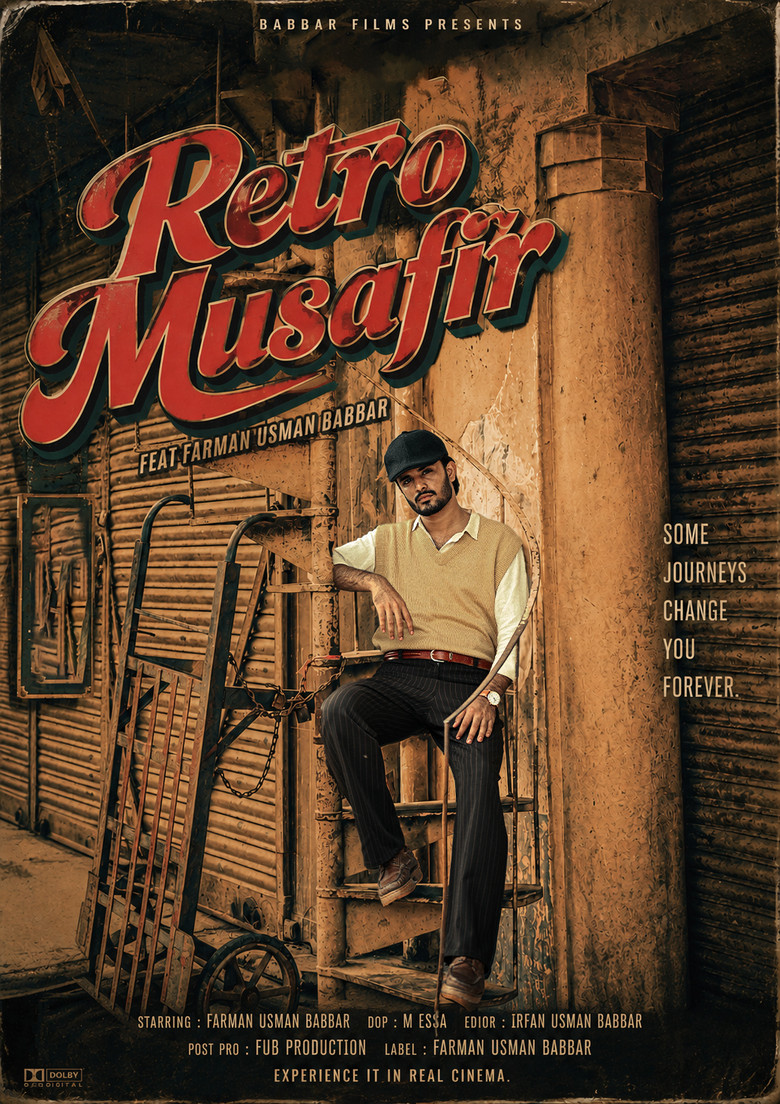 Retro Musafir poster