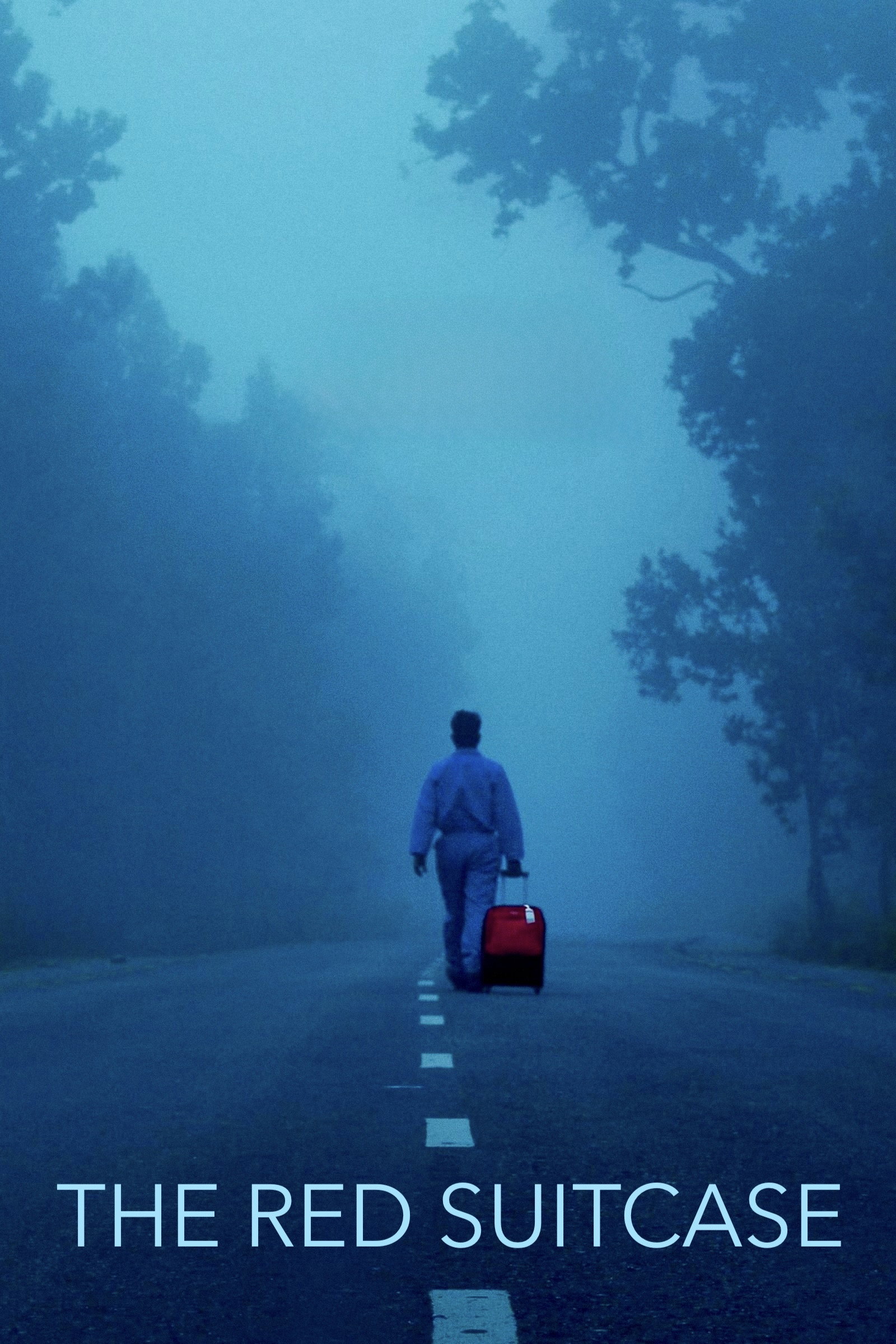 The Red Suitcase poster