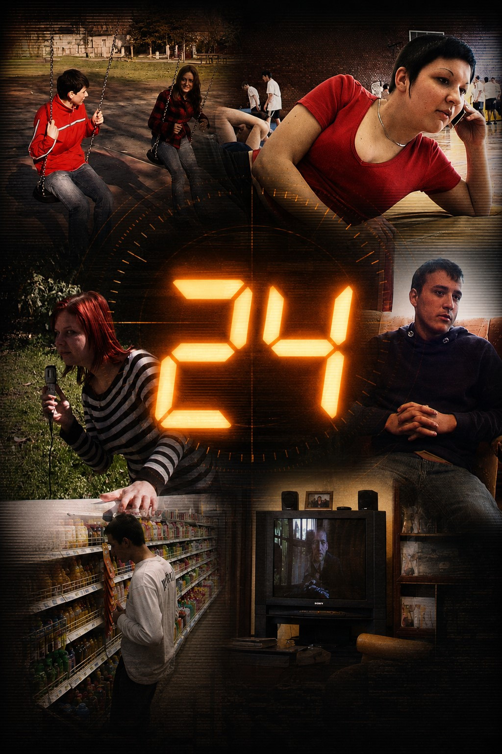 24 Minutes poster