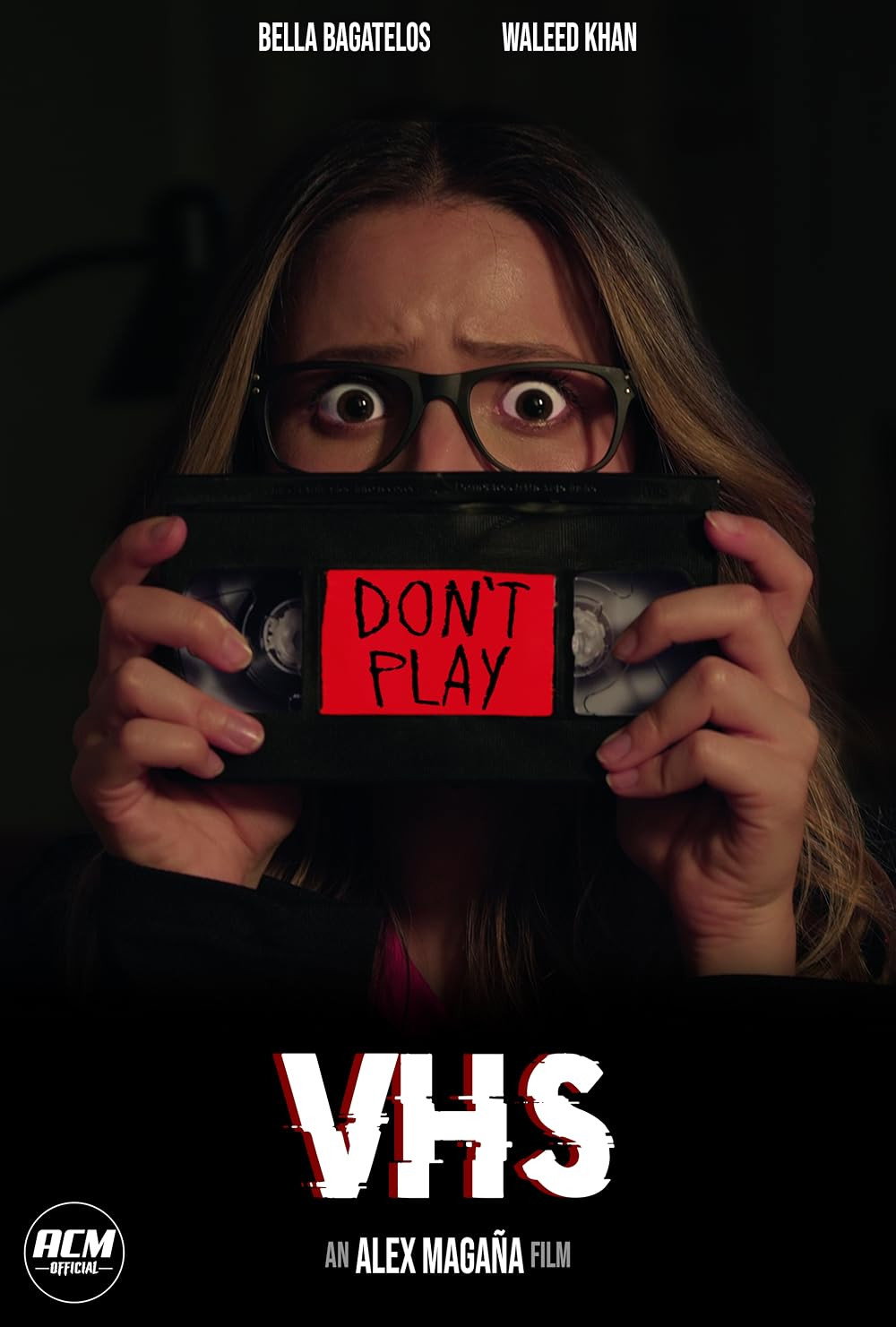 VHS poster
