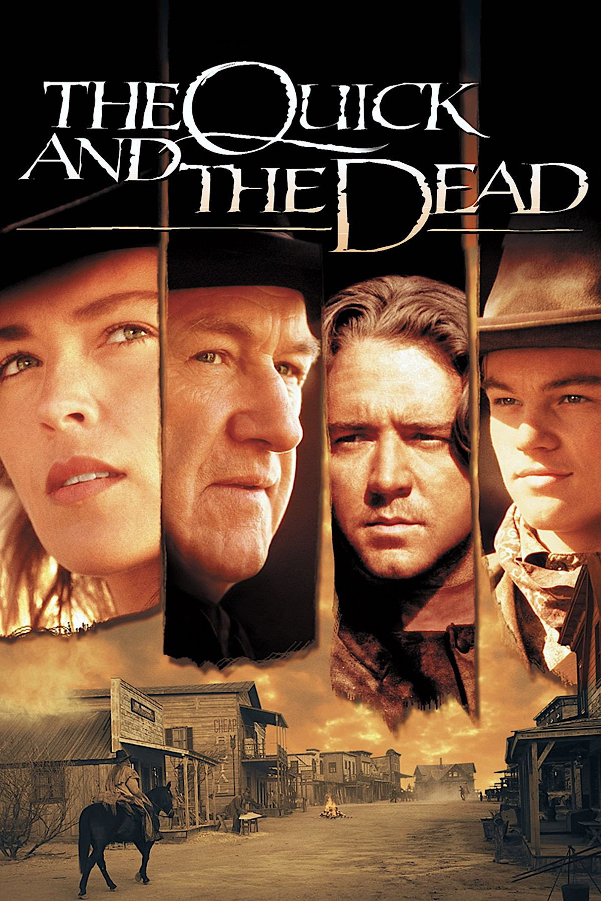 The Quick and the Dead poster