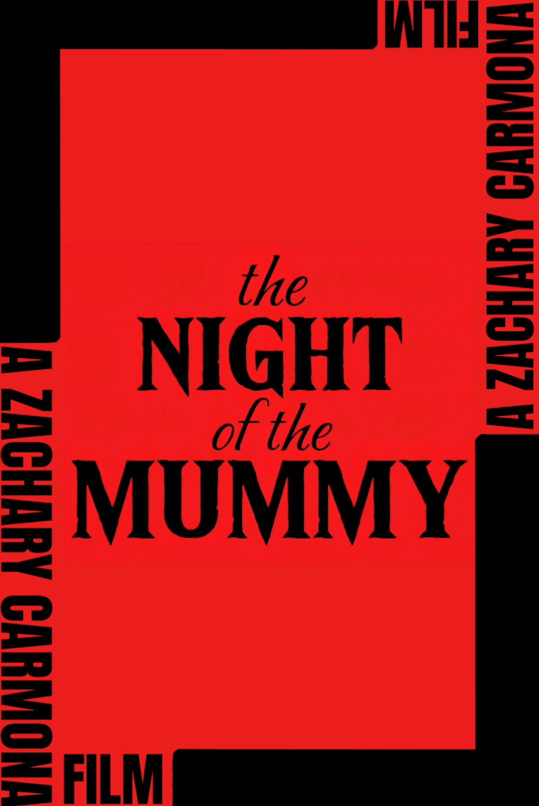 The Night of The Mummy poster