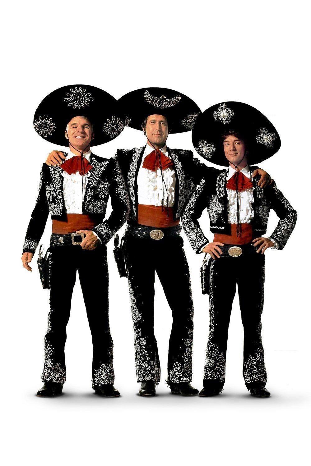 ¡Three Amigos! poster
