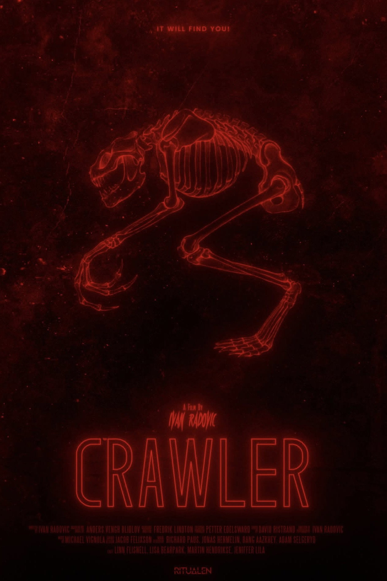 Crawler poster