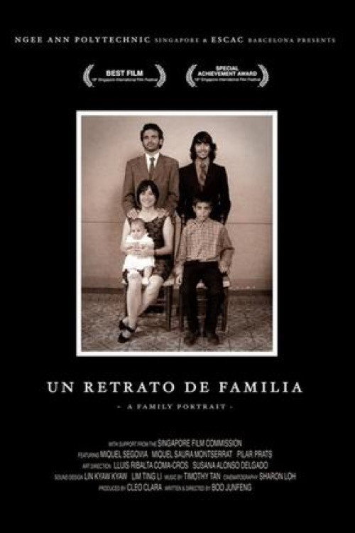 A Family Portrait poster