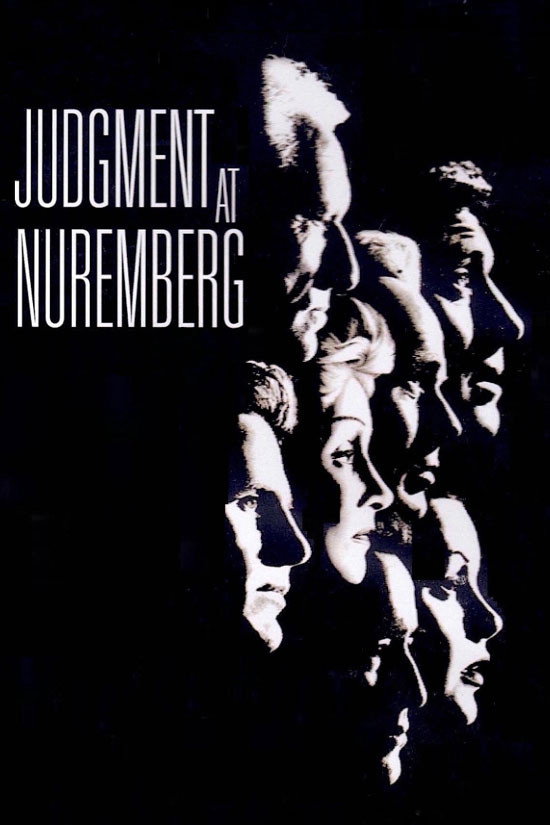 Judgment at Nuremberg poster