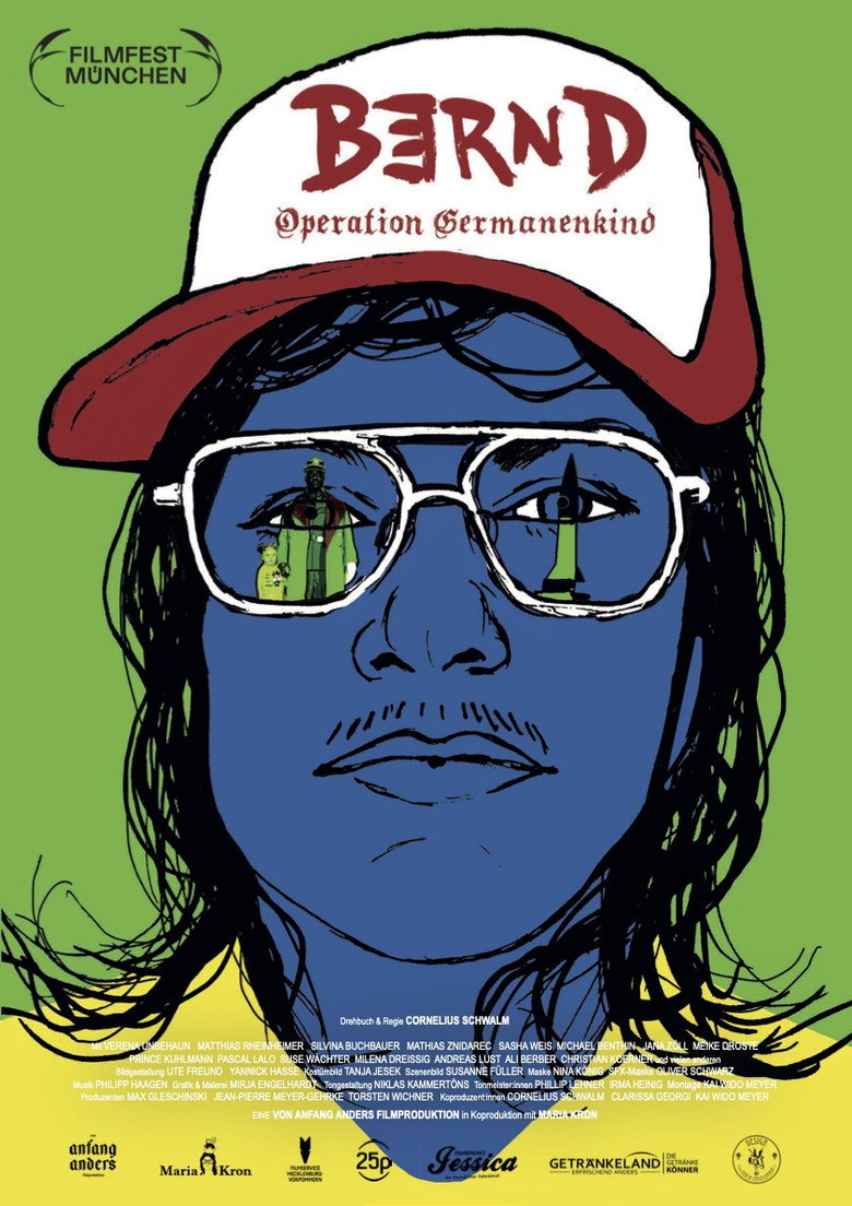 Bernd - Operation Germanenkind poster