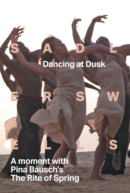 Dancing at Dusk – A moment with Pina Bausch’s The Rite of Spring poster