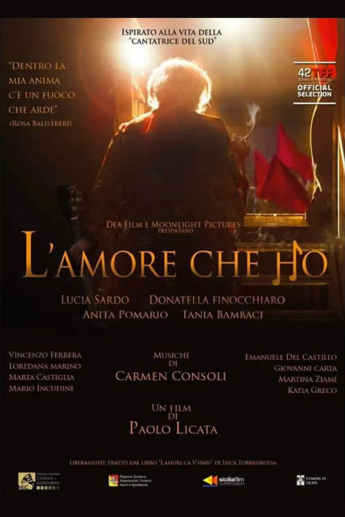 The Sicilian Storyteller poster