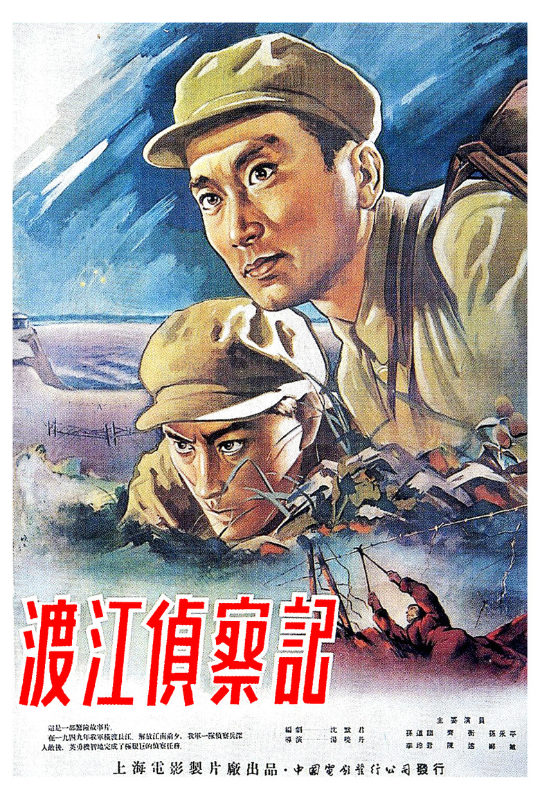 Reconnaissance Across The Yangtze poster