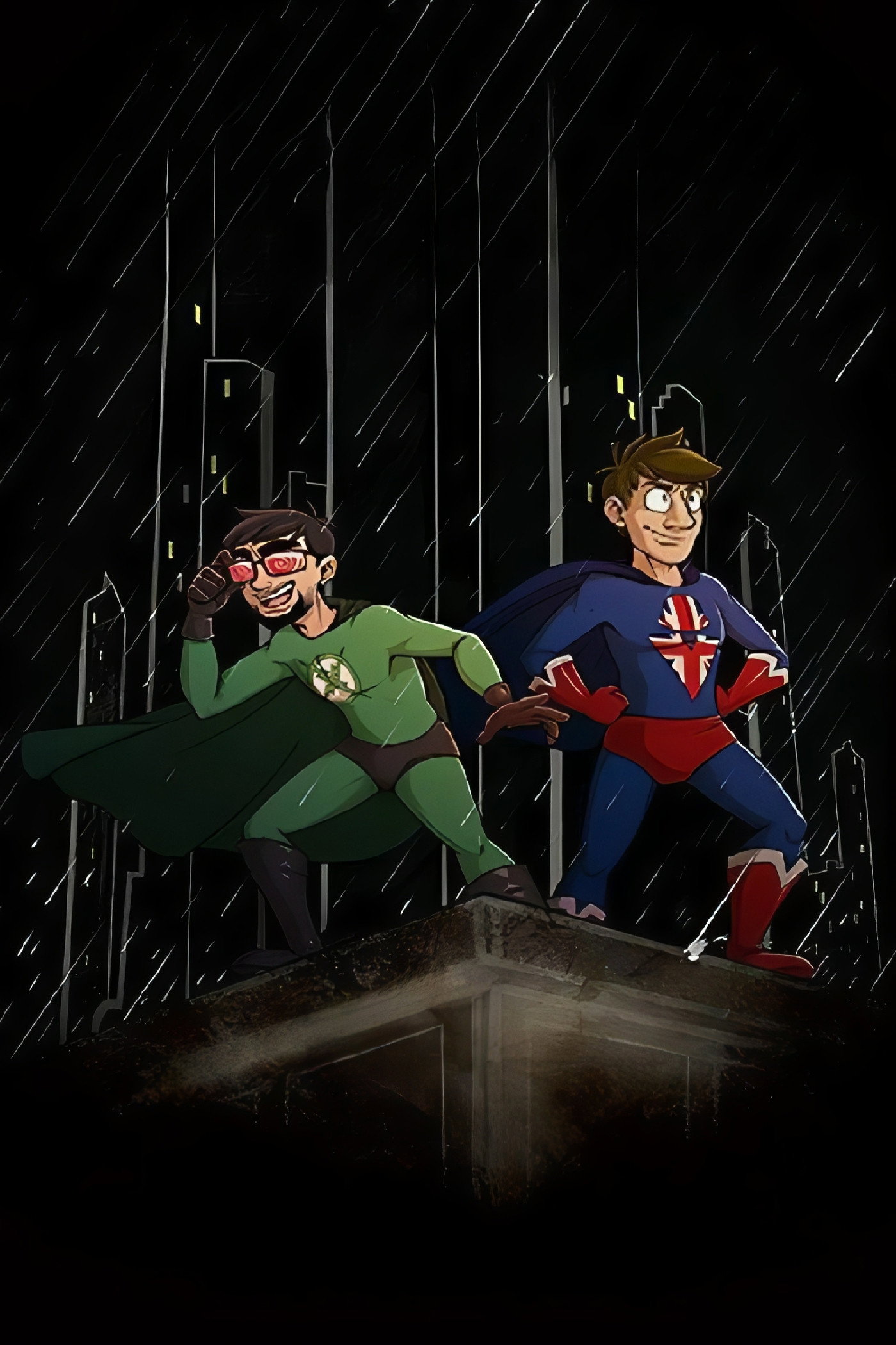 X-Ray and Vav poster